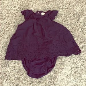 Just One You eyelet bodysuit